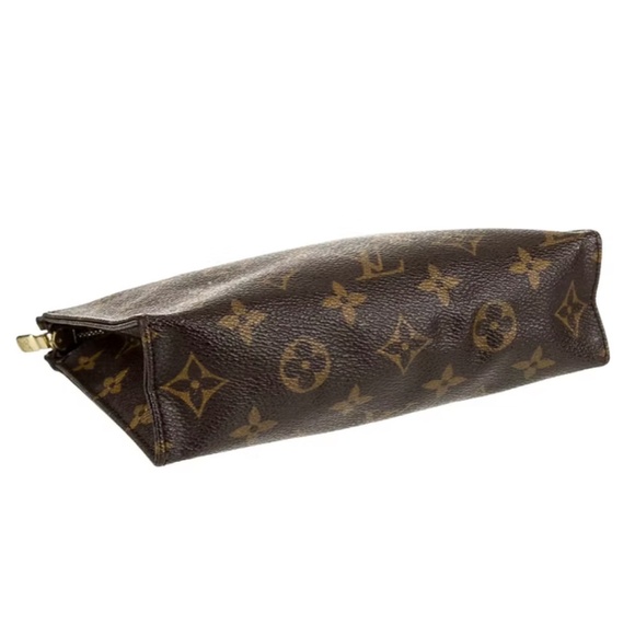 Louis Vuitton Monogram Canvas Cosmetic Pouch from 1980's - Picture 3 of 4